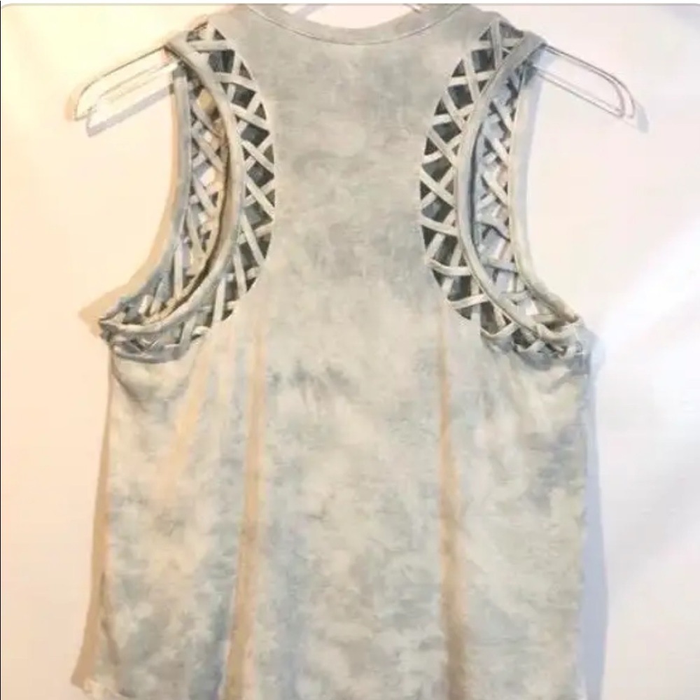 American Eagle Tie Dye Tank - Picture 2 of 6